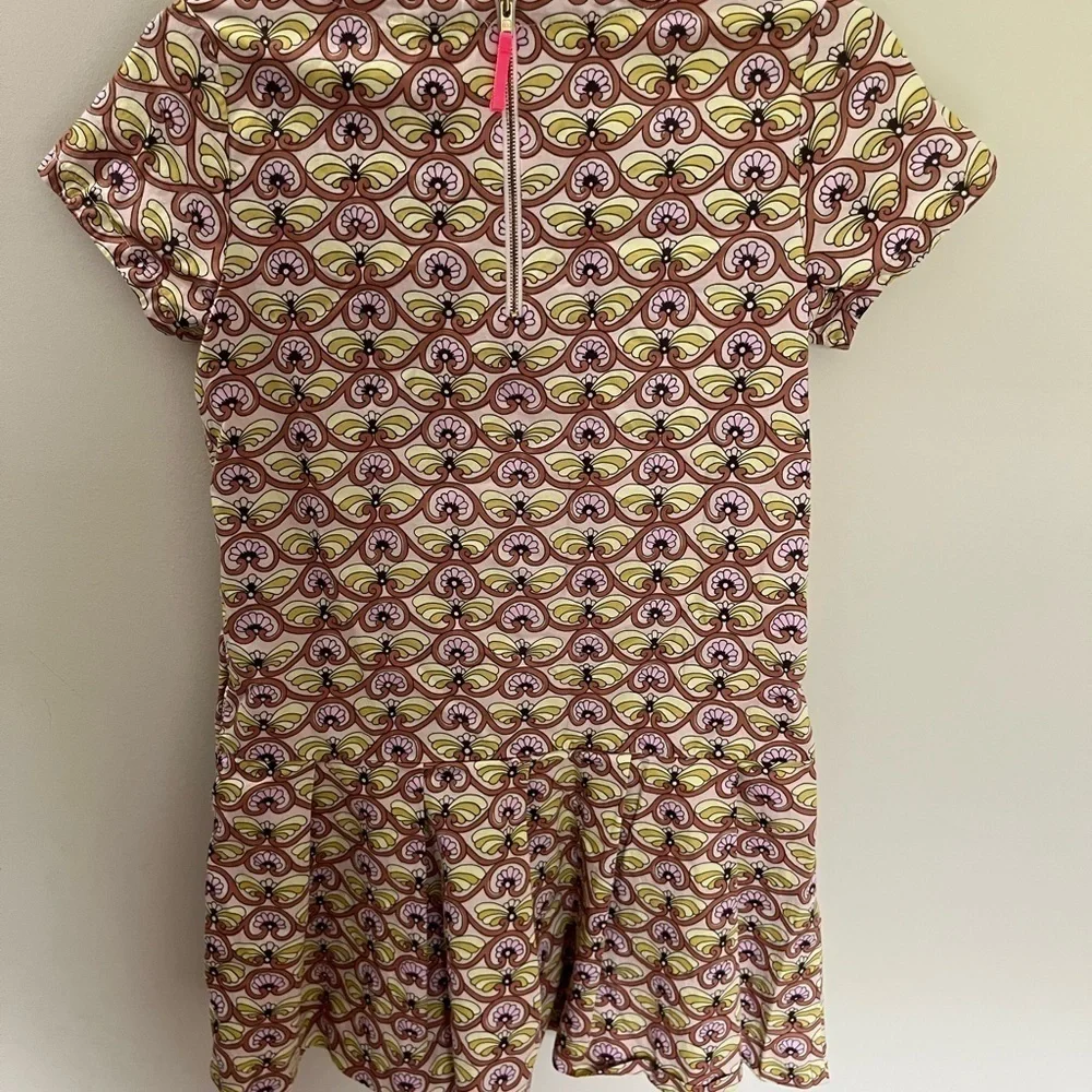 Girls crewcuts pleated dress